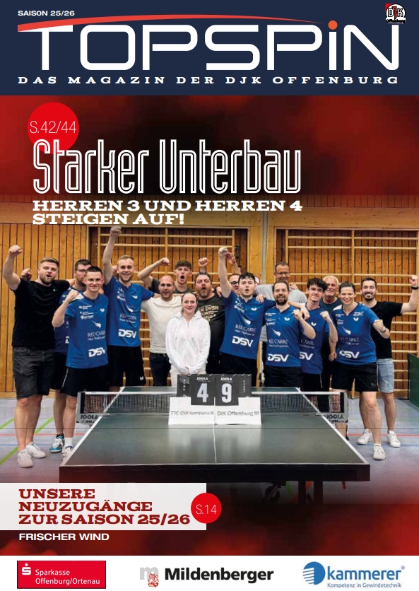 Saisonheftcover 25 26