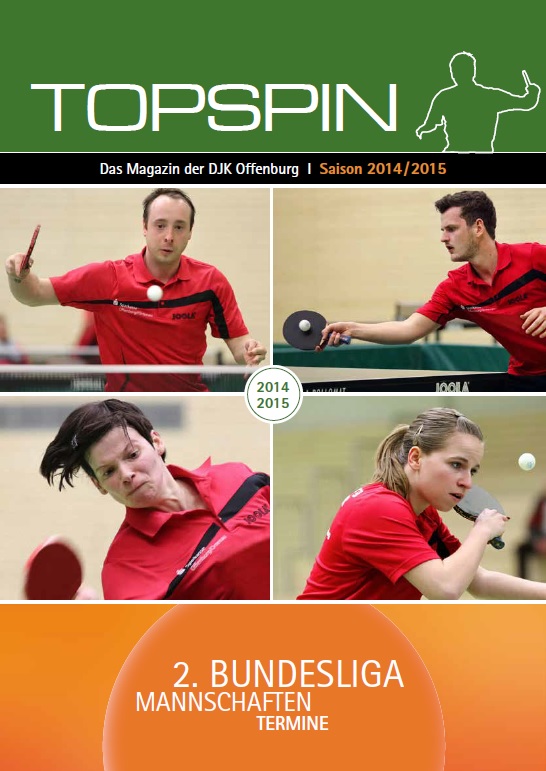 cover magazin topspin 14 15